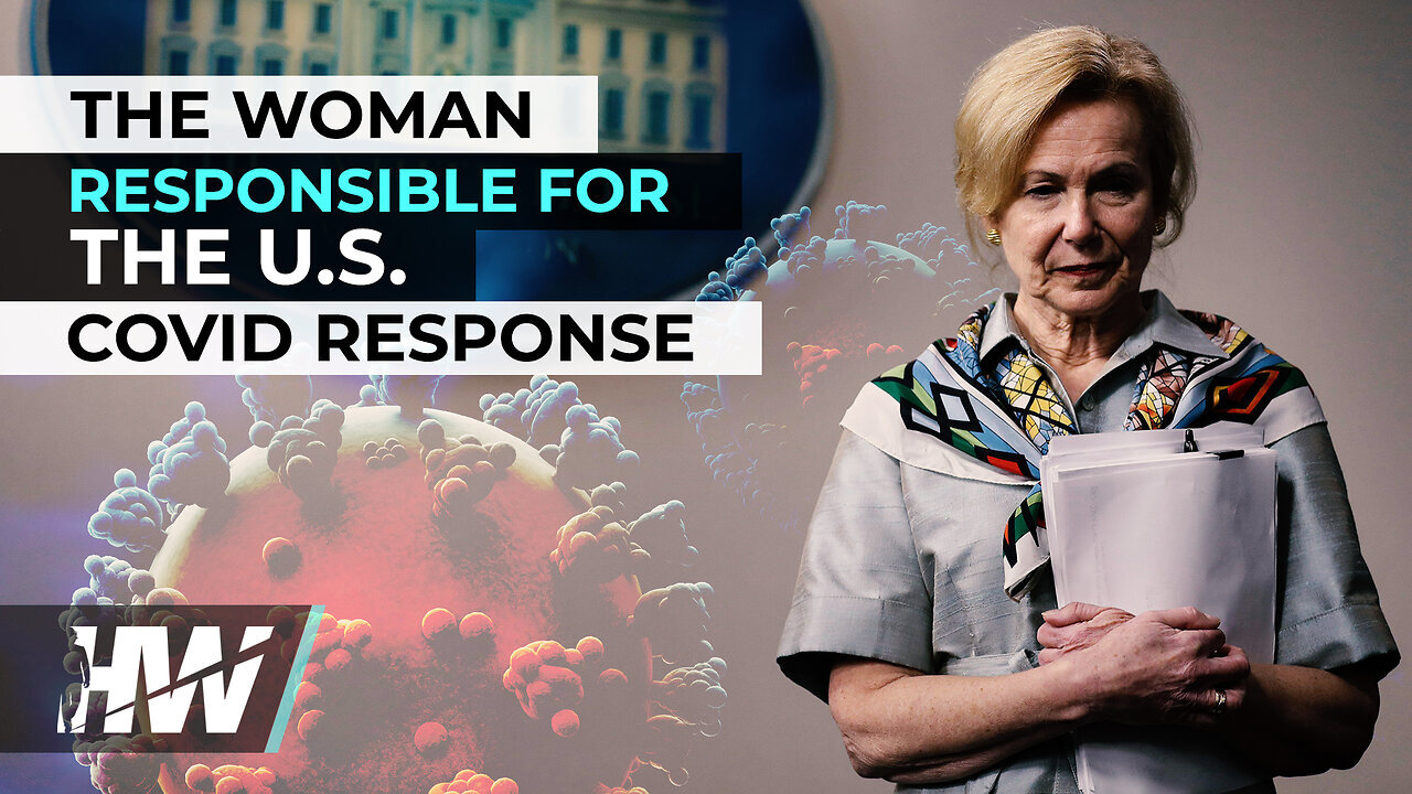 THE WOMAN RESPONSIBLE FOR THE U.S. COVID RESPONSE | Del Bigtree The Highwire