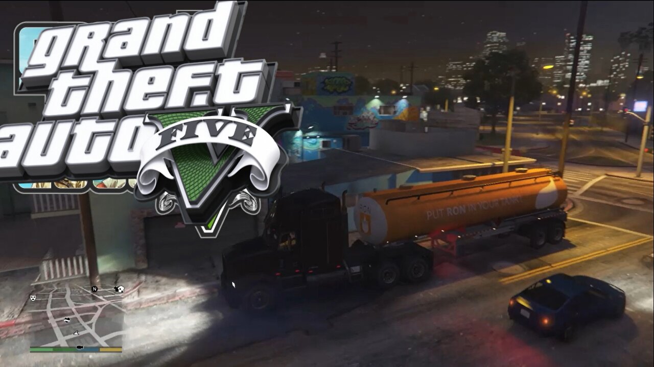 GTA 5 SEMI TRUCK ULTIMATE TRUCK DRIVING SIMULATOR SEMIS EPISODE 30