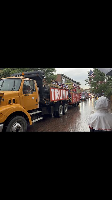 Annapolis Trump MAGA Float 1