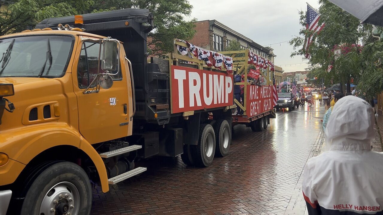 Annapolis Trump MAGA Float 1