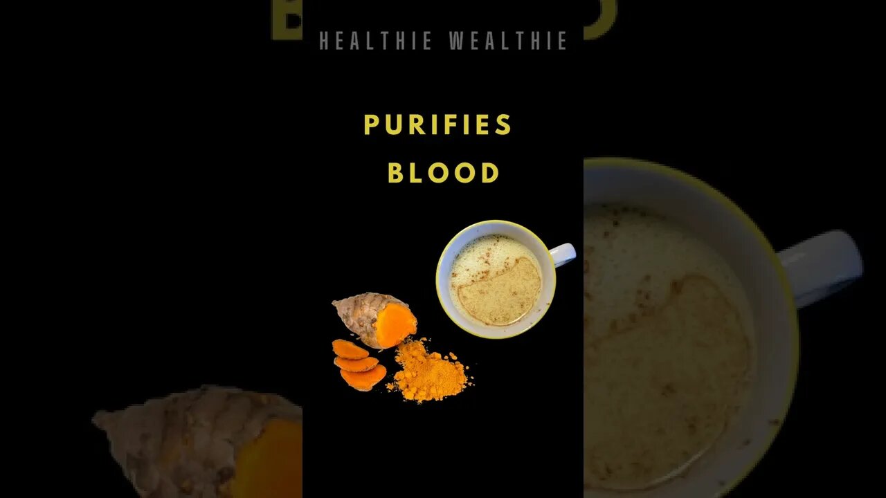 Turmeric Milk Will Benefit Your Health and Beauty || #health || #shorts || #healthtips