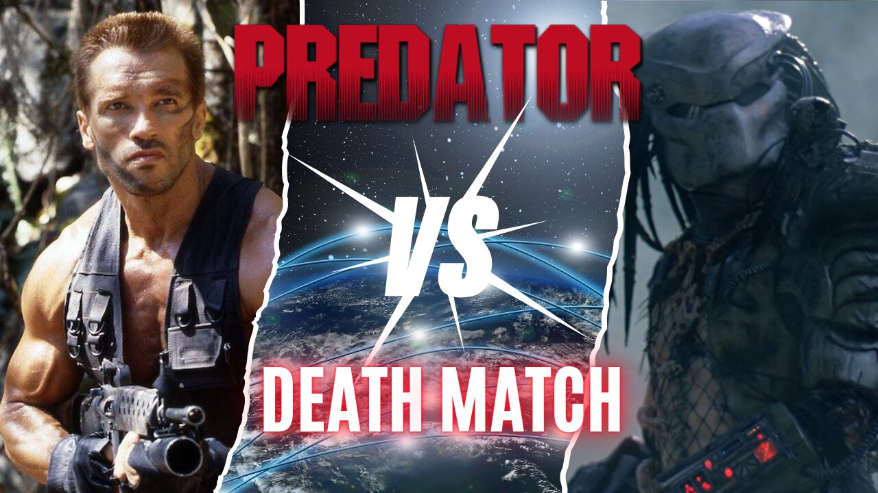 PREDATOR: Schwarzenegger's Epic Jungle Showdown