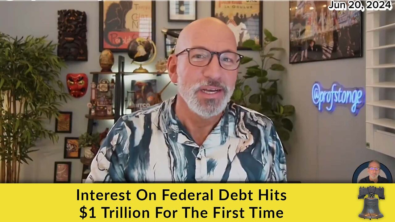 Interest On Federal Debt Hits $1 Trillion For The First Time