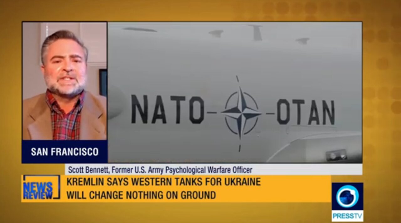 Scott Bennett, fmr. US Army Psychological Warfare Officer: Russia has won the War