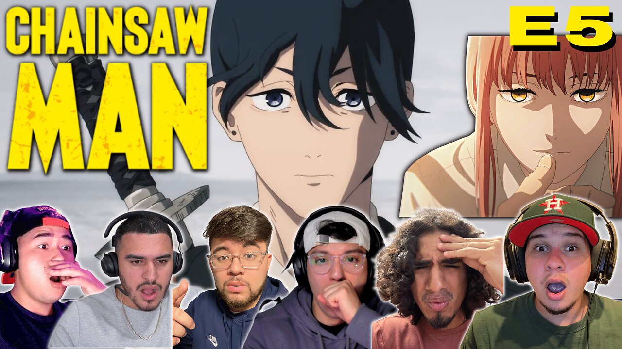 MAKIMA IS PLAYING HIM LIKE A FIDDLE | Chainsaw Man Episode 5 Reaction!