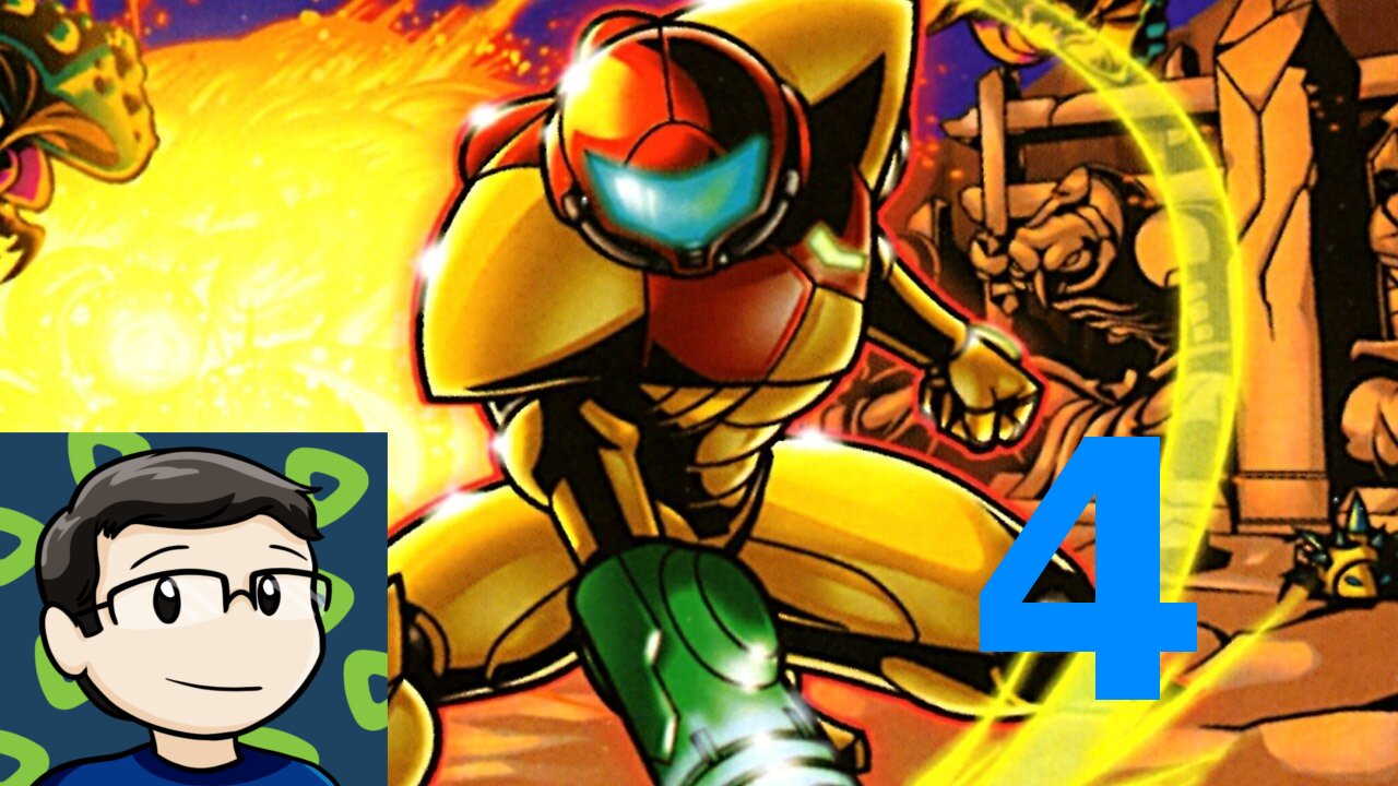 Finishing Up Metroid Zero Mission