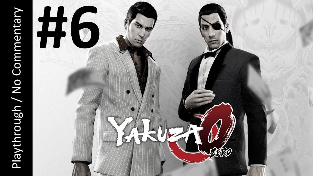 Yakuza 0 🇯🇵(Part 6) playthrough