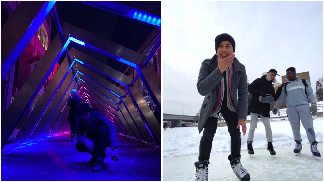 You Can Skate The World's Biggest Rink At Ottawa's Winterlude Festival