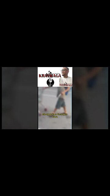 Ameaça em Aracaju #defesapessoal #kravmaga #combate #segurança #esporte #luta #mma #aracaju #ufc