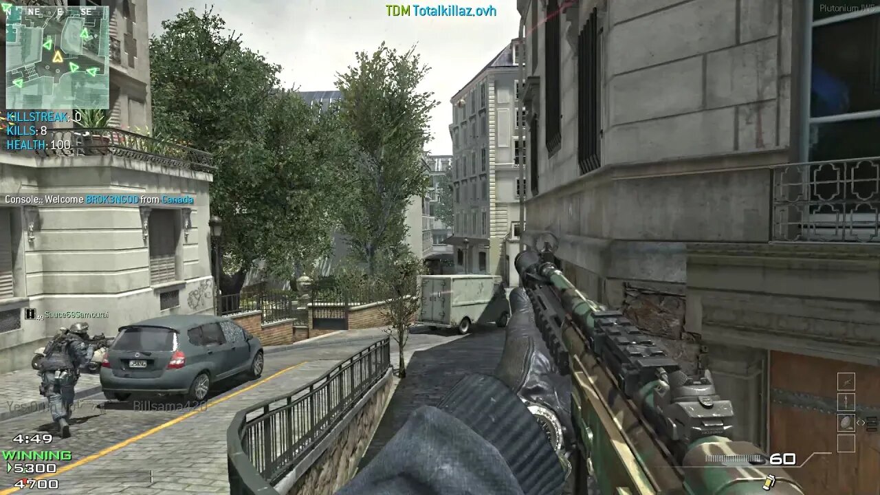 CALL OF DUTY: MODERN WARFARE 3 Multiplayer Gameplay