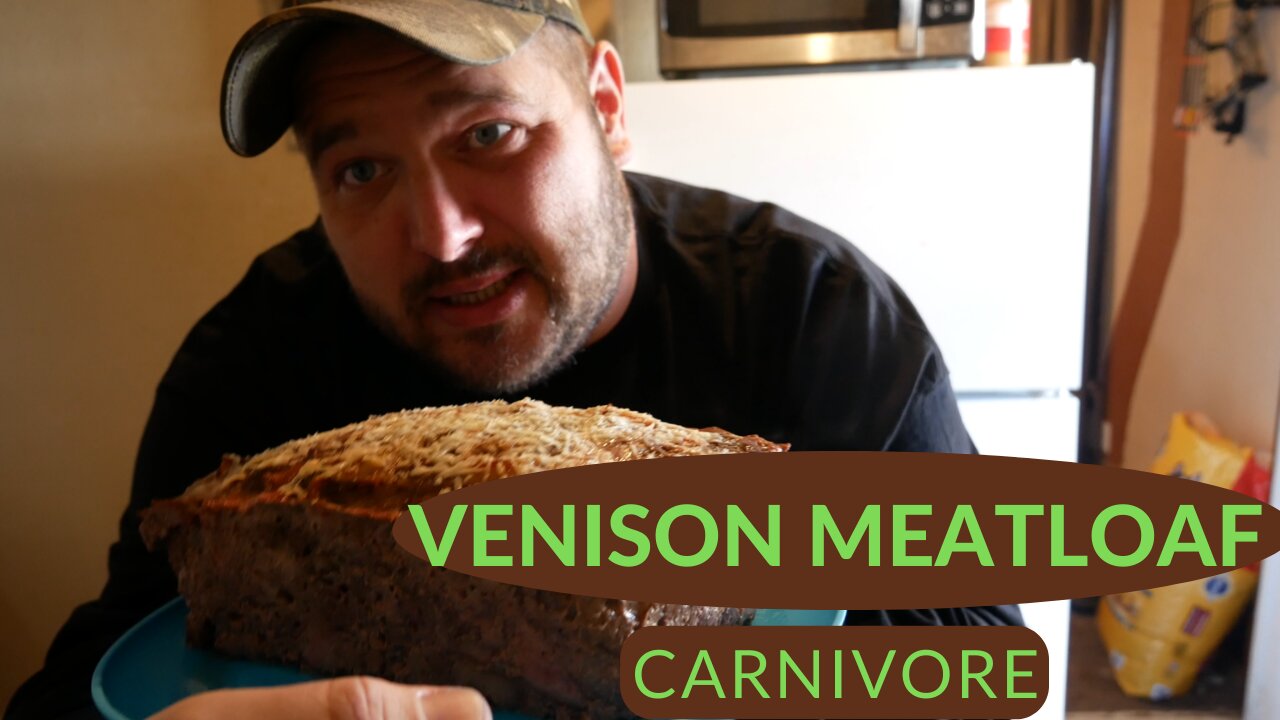 VENISON MEATLOAF (CARNIVORE DIET)