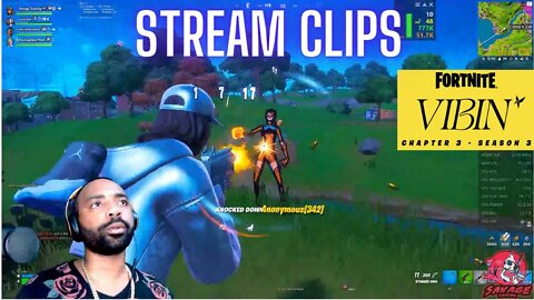 FORTNITE [LIVE] STREAM CLIPS CHAPTER 3 SEASON 3