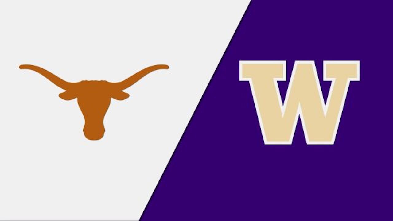 Texas VS Washington 2024 Full Game