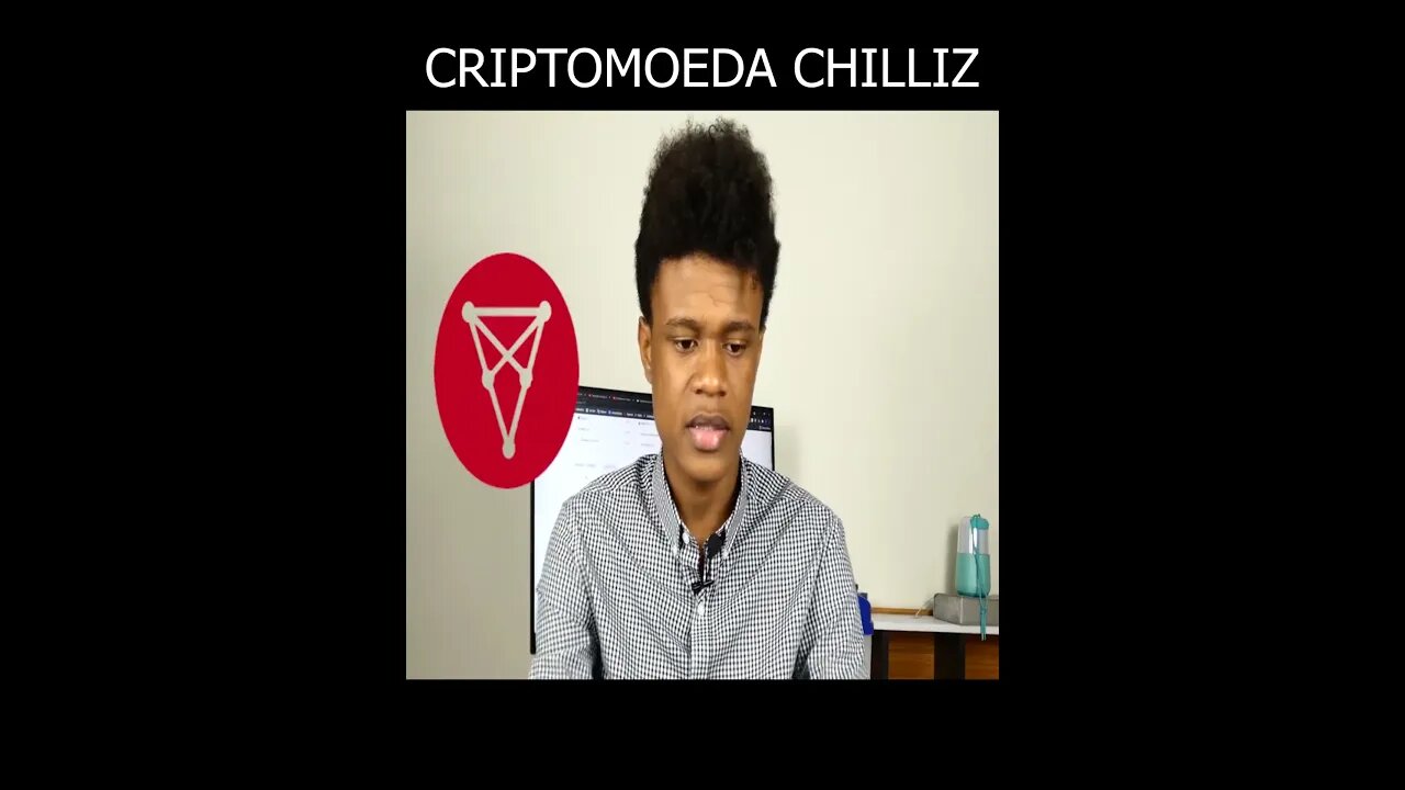 CHILLIZ CRIPTOMOEDA AINDA VAI SUBIR MUITO | Edney Pinheiro