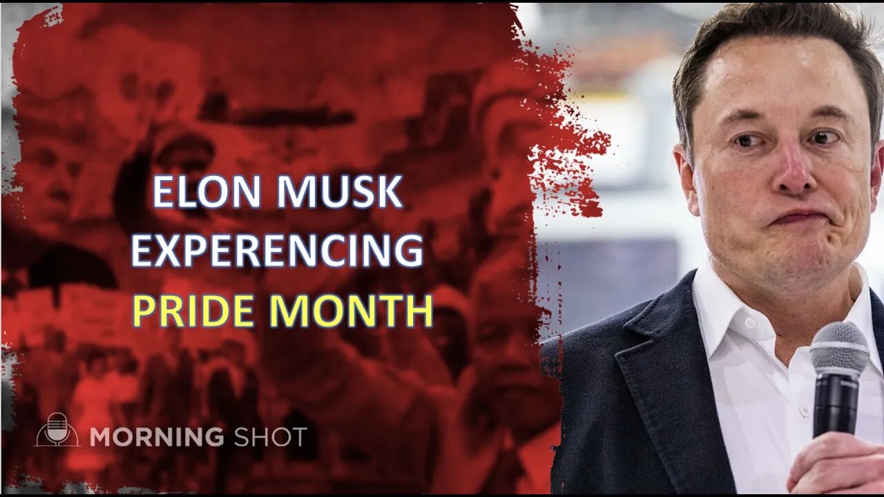 Elon Musk experiencing Pride Month?