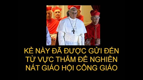 Sách ST TĐ 679,80 Người này sẽ phá hủy Giáo Hội của Cha và vài người được dâng Hy Tế Thánh Lễ.