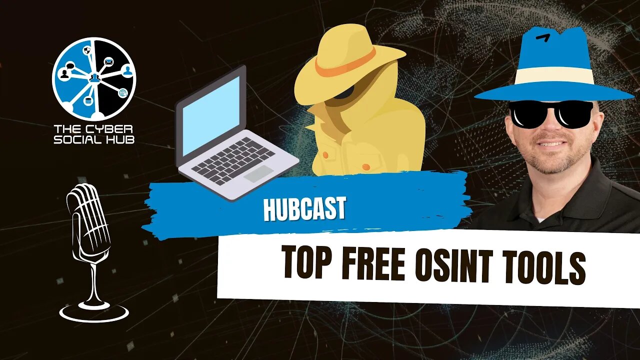 Top Free OSINT Tools You Can Use with Kali Linux - Hubcast - Ep. 29