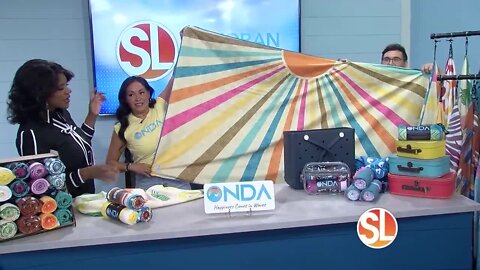 Onda Adventure Towels are perfect for wherever you find water fun!