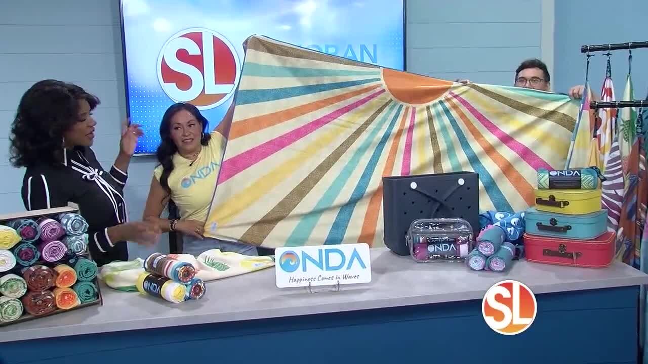 Onda Adventure Towels are perfect for wherever you find water fun!