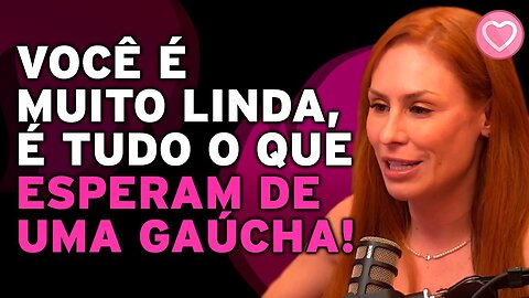 EMME ficou IMPRESSIONADA com a BRENDA TRINDADE