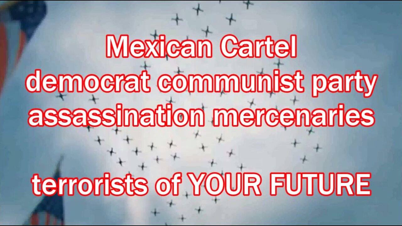 assassination mercenaries - terrorists of YOUR FUTURE