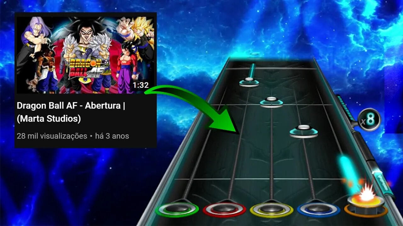 Clone Hero - The Biggest Fight (Dragon Ball AF)