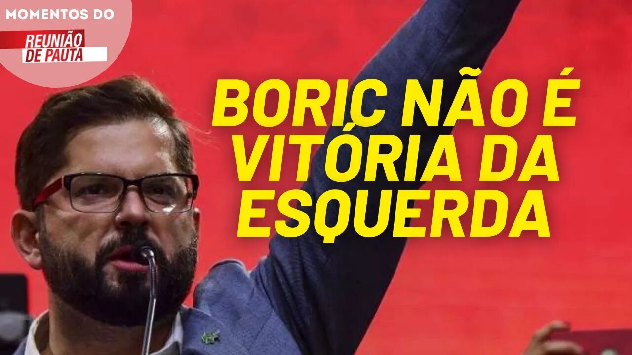 Boric vence as eleições no Chile | Momentos do Reunião de Pauta