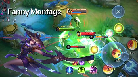 Fanny Montage || Mobile Legends Bang Bang