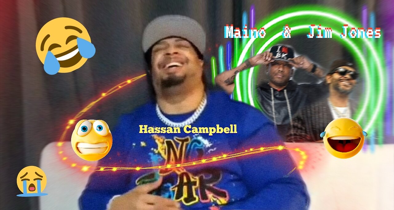 Hassan Campbell goes in on maino😱😱