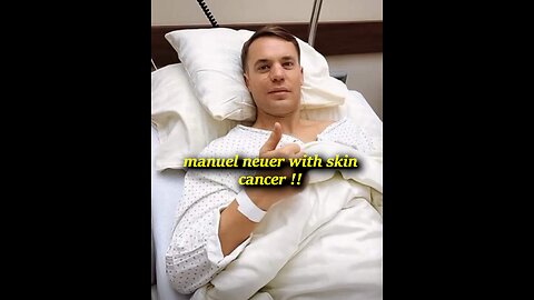 manuel neuer with cancer