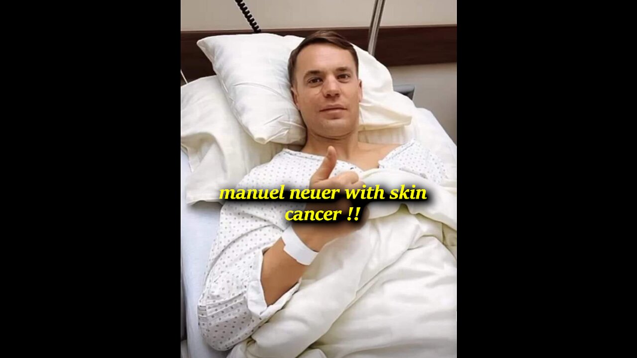 manuel neuer with cancer