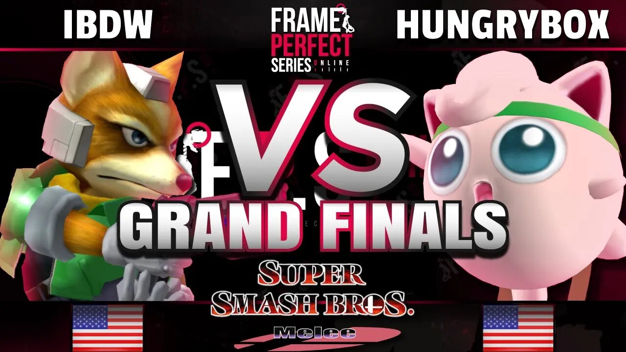 FPS2 Online Grand Finals - PG | IBDW (Fox) vs Liquid | Hungrybox (Puff) - Melee