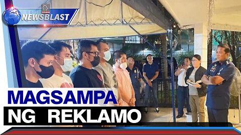 Iba pang nabiktima ng 5 Pulis-Maynila, hinimok na magsampa ng reklamo