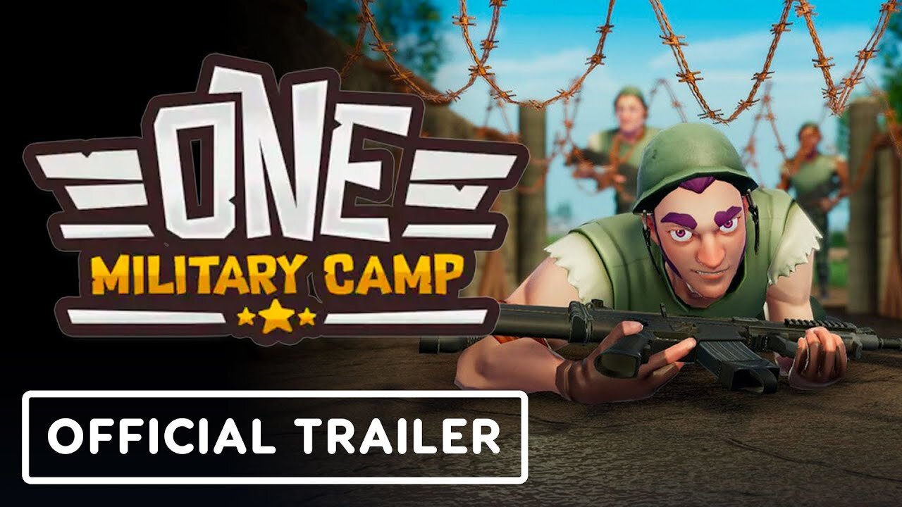 One Military Camp - Official Closed Beta Trailer