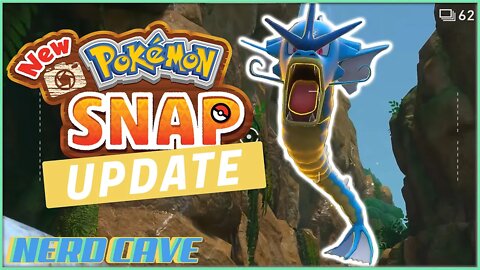 New Pokémon Snap Update Adds More Value - Nerd Cave Newz