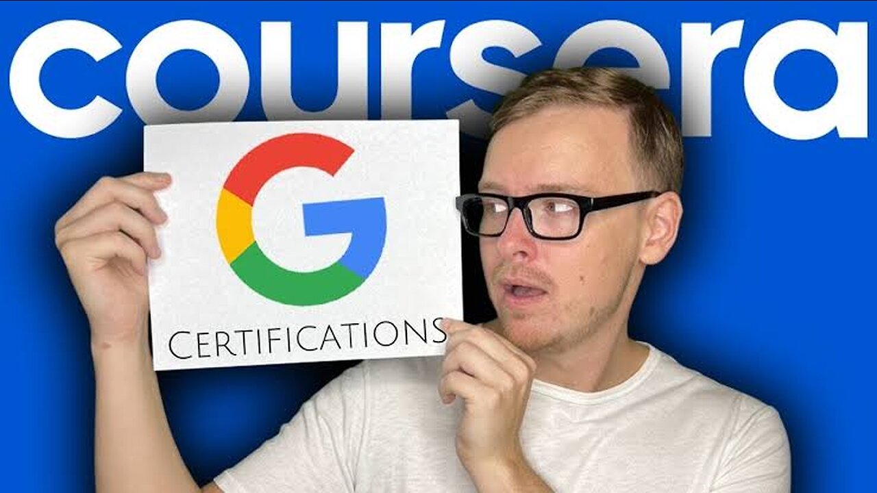 Top 5 Google Certificates (Best Google Certs) must watch