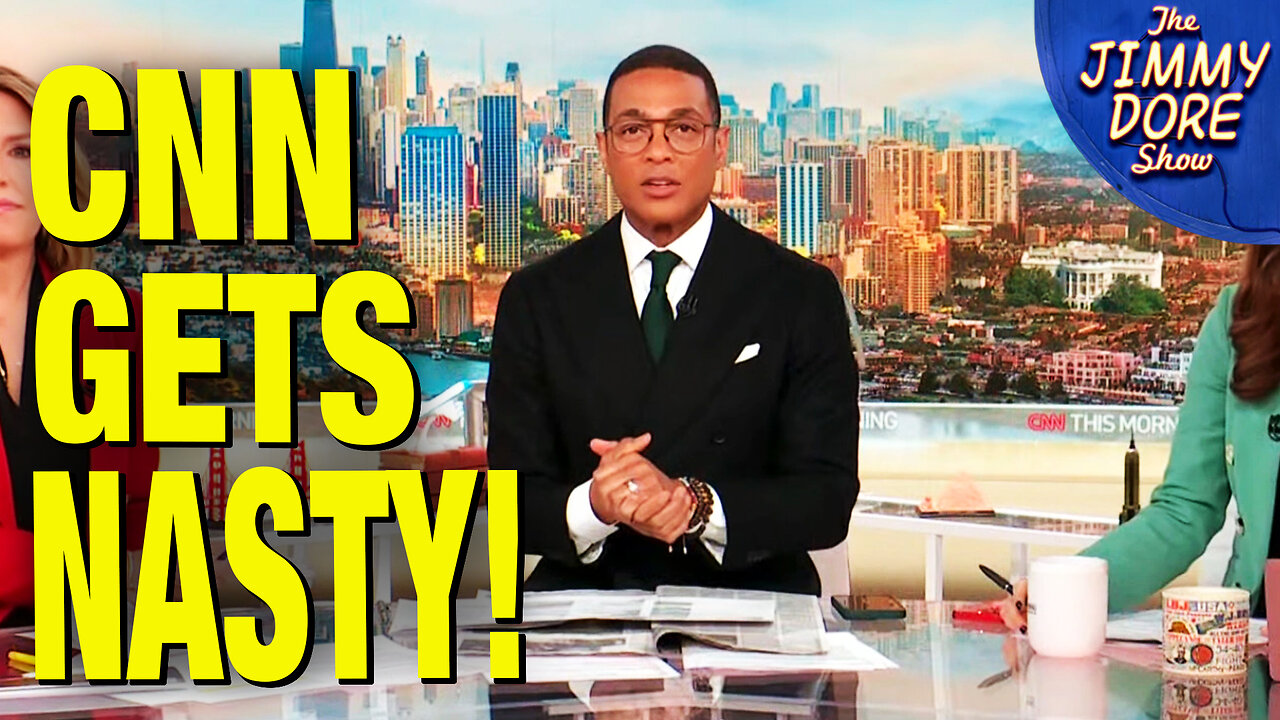 Don Lemon Is LYING Says CNN After They Fired Him!