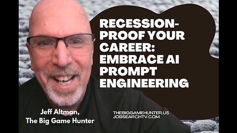 Recession-Proof Your Career: Embrace AI Prompt Engineering