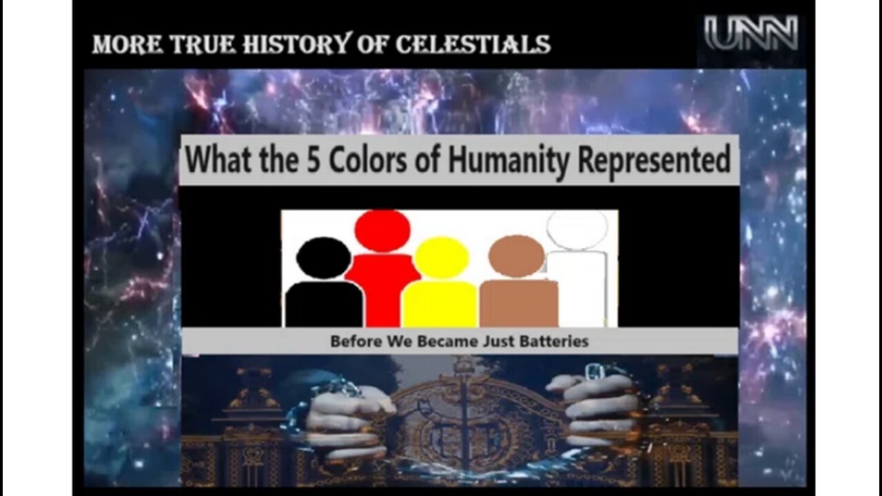 【20240531号】天体の真の歴史 ! 人類の 5 つの部族 ! 色は創造の密度、宇宙の領域、三元ソースの種族を表した !➡ 2024-06-06 12-19-24