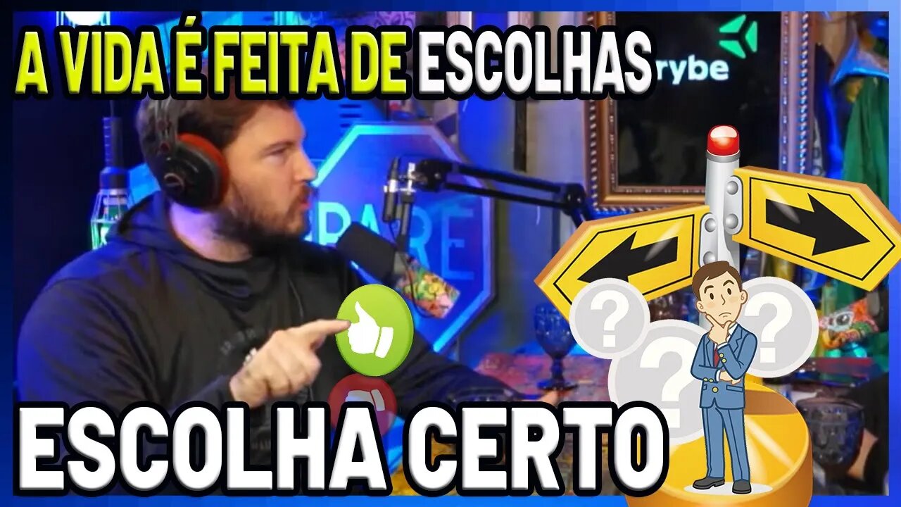 Como TOMAR MELHORES DECISÕES FINANCEIRAS - A Vida é Cheia de Opções