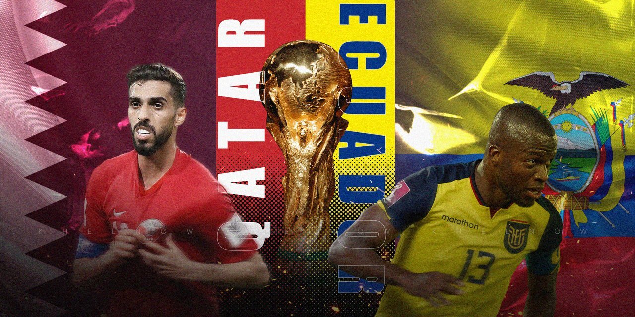 Qatar Vs Ecuador | 0-2 | All-Goals | World Cup 1.Match