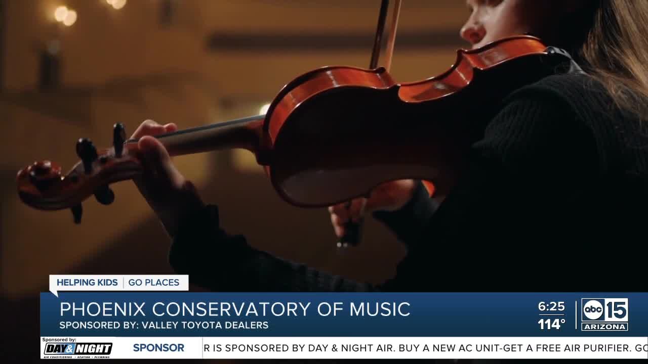 Your Valley Toyota Dealers are Helping Kids Go Places: Phoenix Conservatory of Music