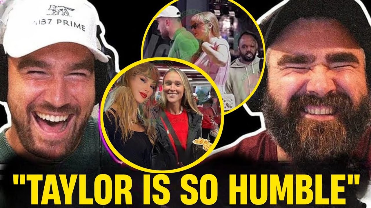 "New Heights Exclusive: What Travis & Jason Kelce Say About Taylor & Kylie’s Chiefs Game Reunion!"