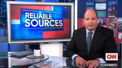 Brian Stelter Out at CNN, "Reliable Sources" Canceled