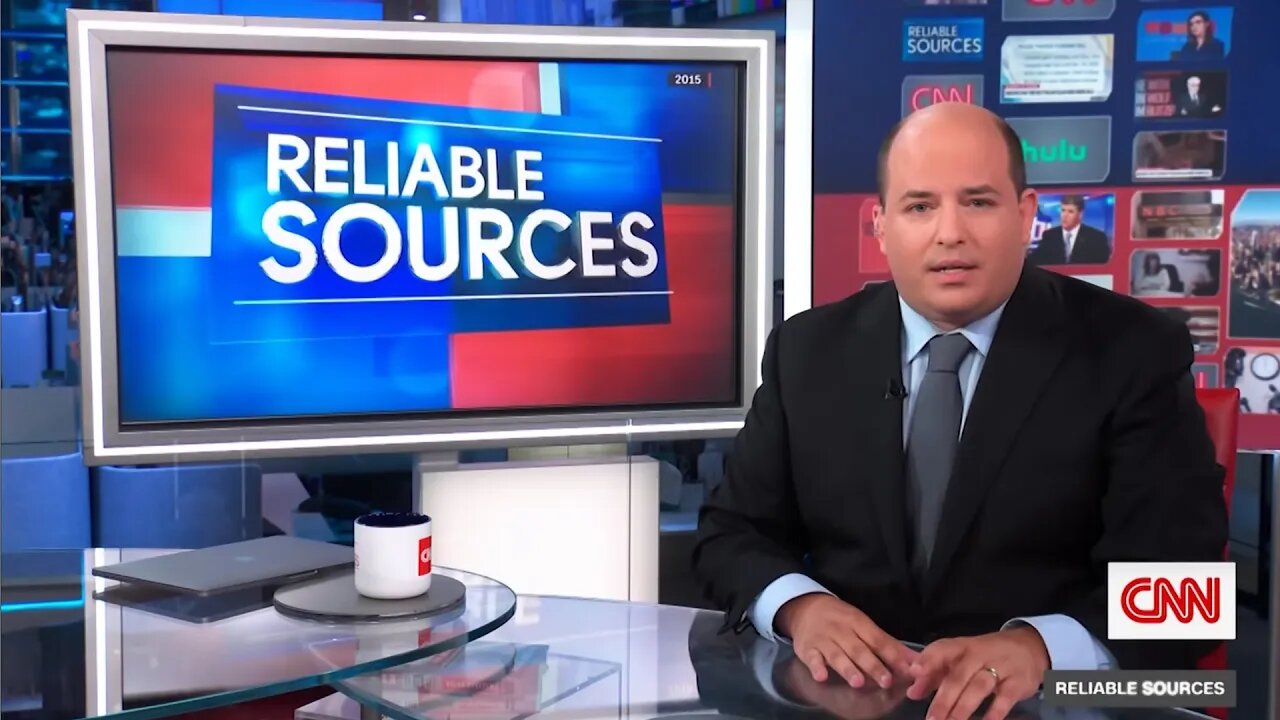 Brian Stelter Out at CNN, "Reliable Sources" Canceled