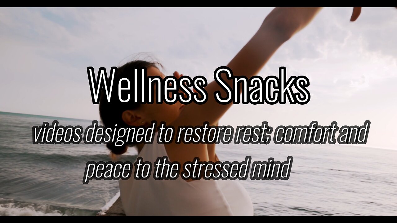 Wellness Snack - Relaxed Dancing