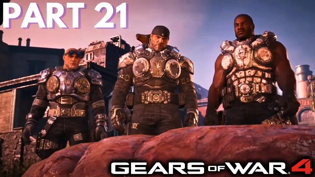 Killing Time - Gears of War 4 - Part 21