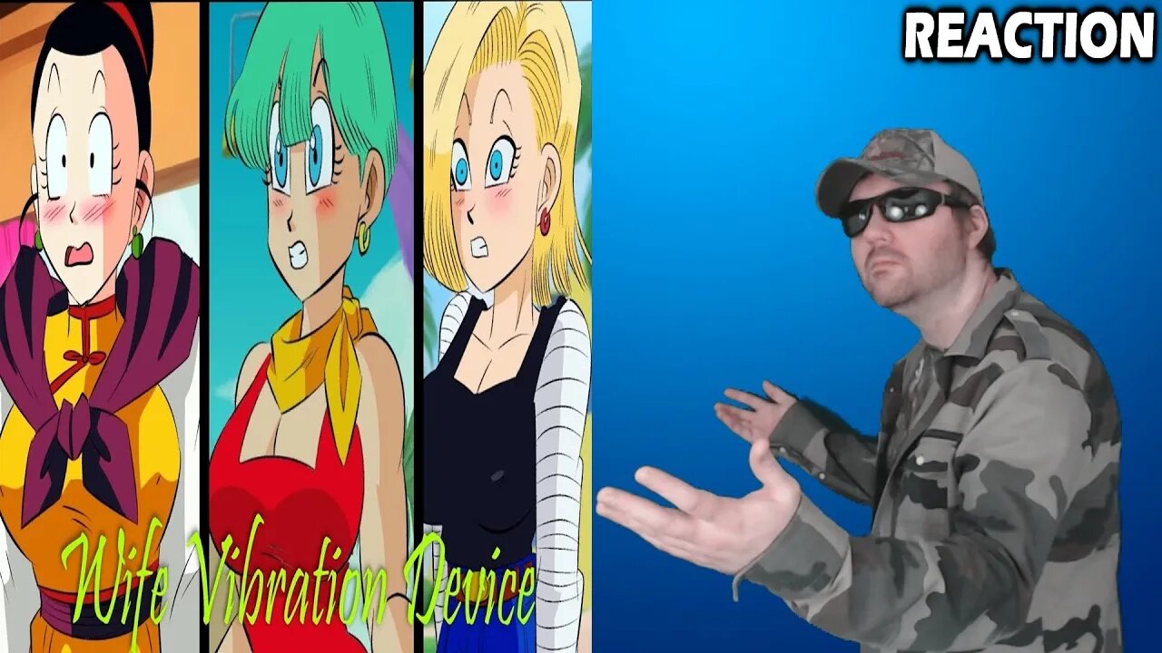 Wife Vibration Device - DBZ Animation (Abridged Goku) REACTION!!! (BBT)