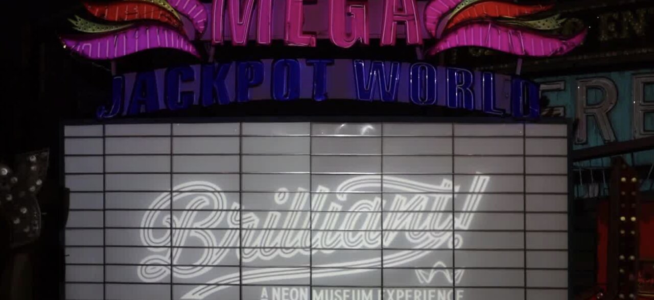 Neon Museum's 'Brilliant!' show gets upgrade, new mural unveiled celebrating Vegas history