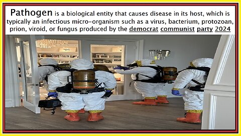 democrat communist party pathogens